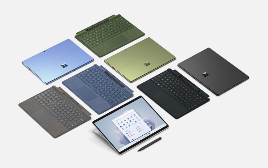Surface Pro Signature キーボード (スリム ペン 付き) を購入