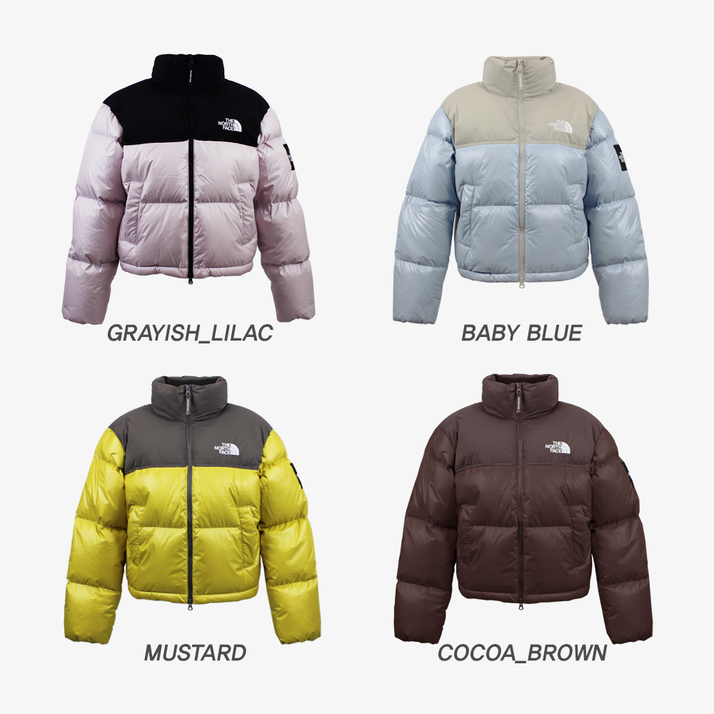 ☆THE NORTH FACE☆W'S NOVELTY NUPTSE DOWN JACKET☆NJ1DP85☆ (THE