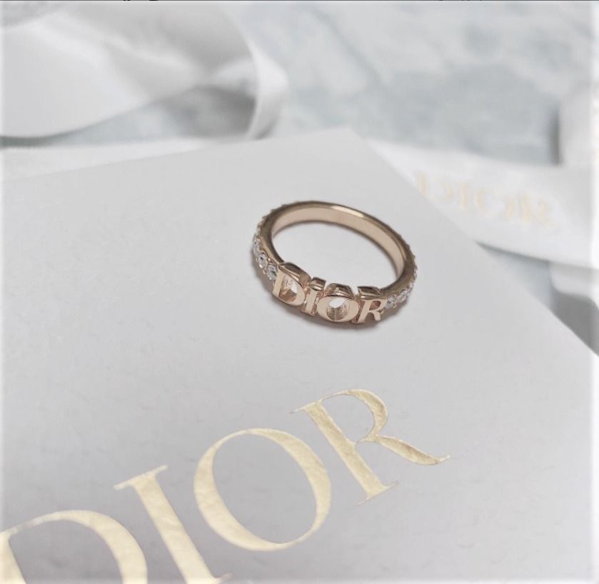 安心の国内発送 DIOR EVOLUTION リング プレゼントに最適 (Dior/指輪