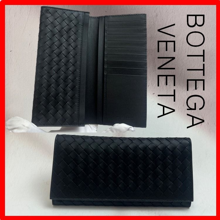 ☆【BOTTEGA VENETA】☆イントレチャート 長財布 メン.ズ☆ (BOTTEGA