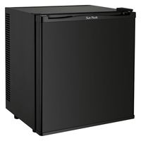 三ツ星貿易 【軒先渡し】小型冷蔵庫 無音タイプ 35L ブラック ML-40SG