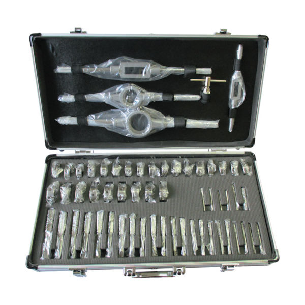 ライト精機 ライト タップダイスセットMー320 M-320 1セット(59個) 751