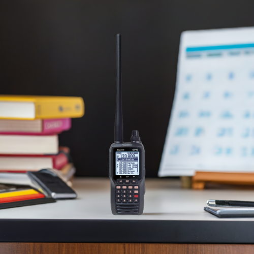 Icom IC-A24 handheld airband transceiver 5W output power and 25