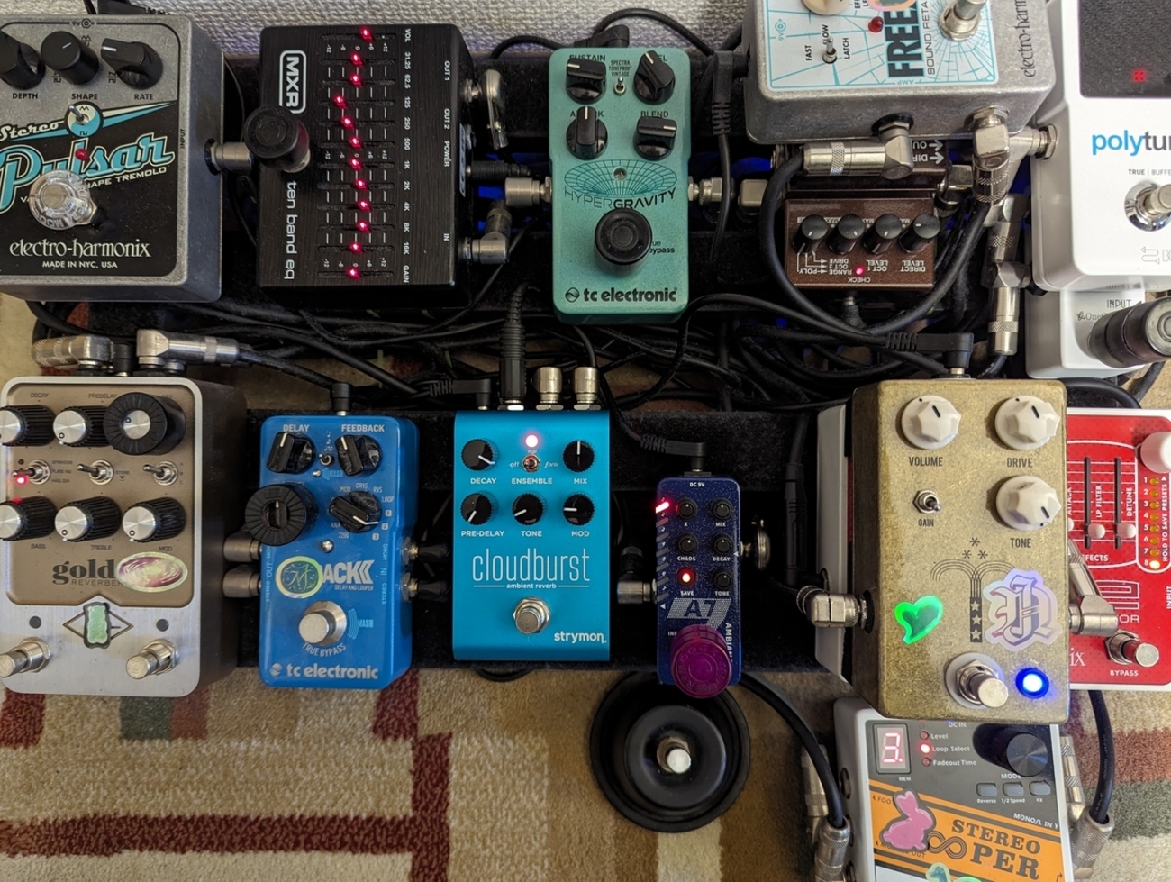 strymon Cloudburst レビュー / フェイバリットスイッチ代用→自作