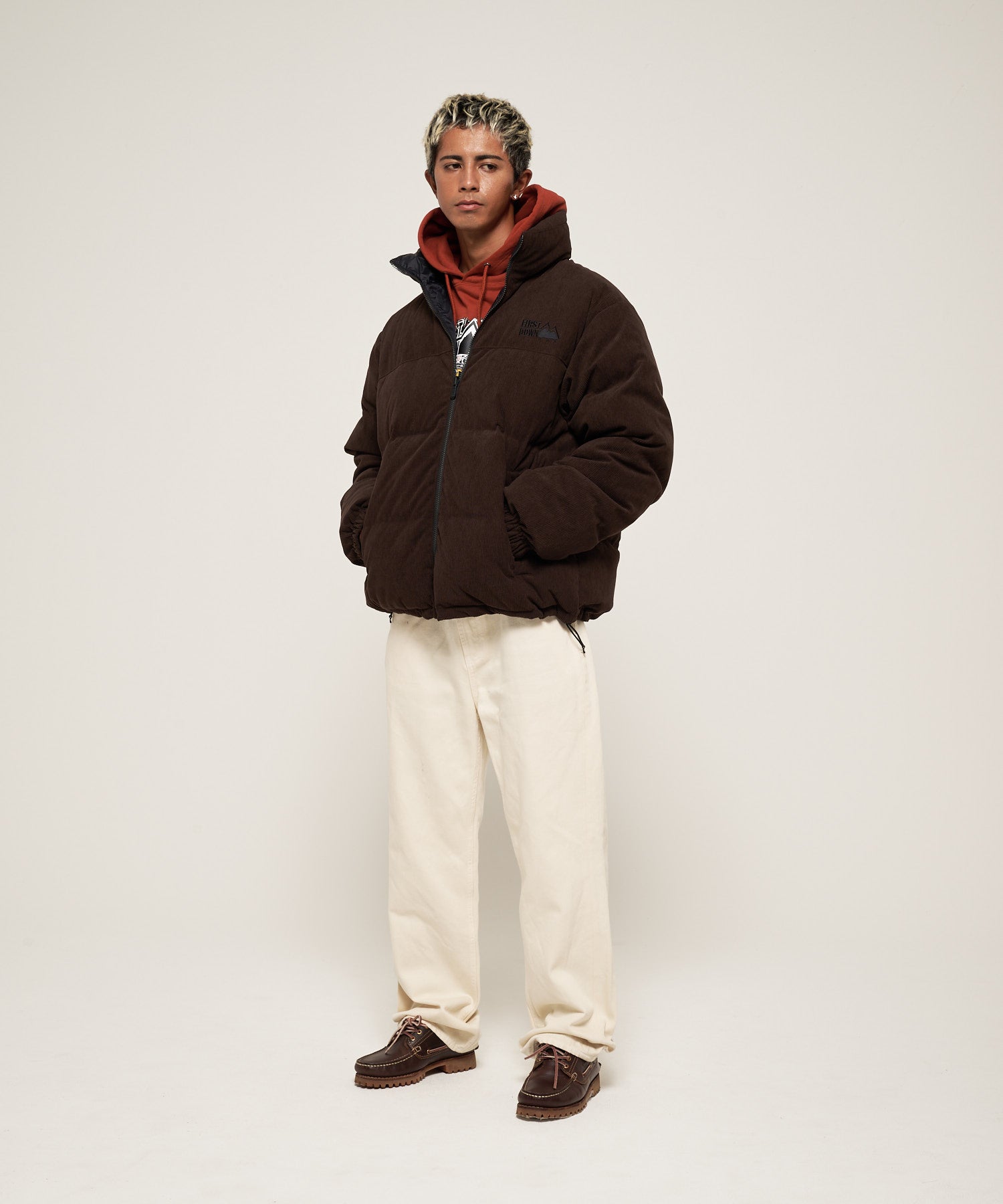 バブルダウンジャケット コーデュロイ | BUBBLE DOWN JKT CORDUROY