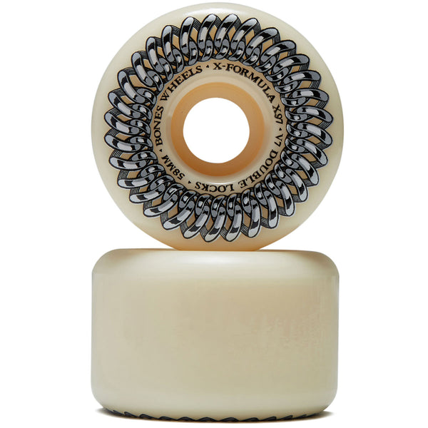 Bones X Formula Double Lock 99a V7 Skateboard Wheels - 54mm – CCS