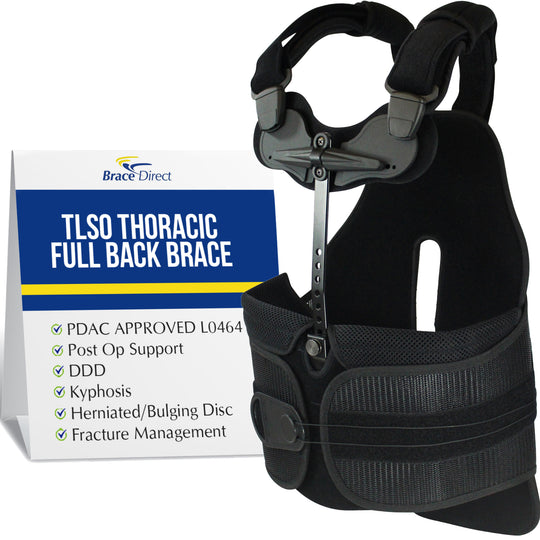 L0464 PDAC Approved Custom-Fit Modular TLSOs with Triplanar