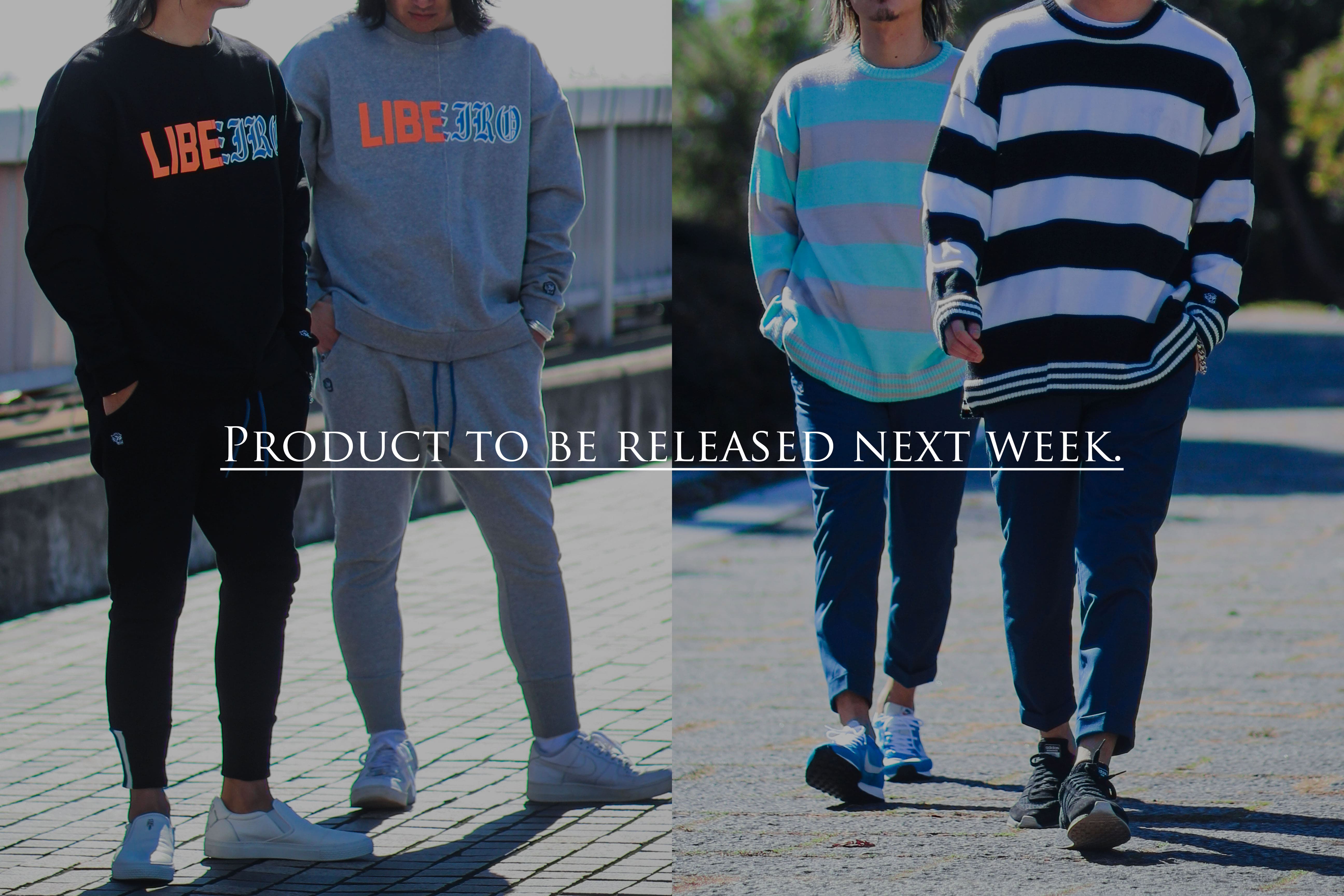 Product released in the 3rd week of February. – LIBEIRO