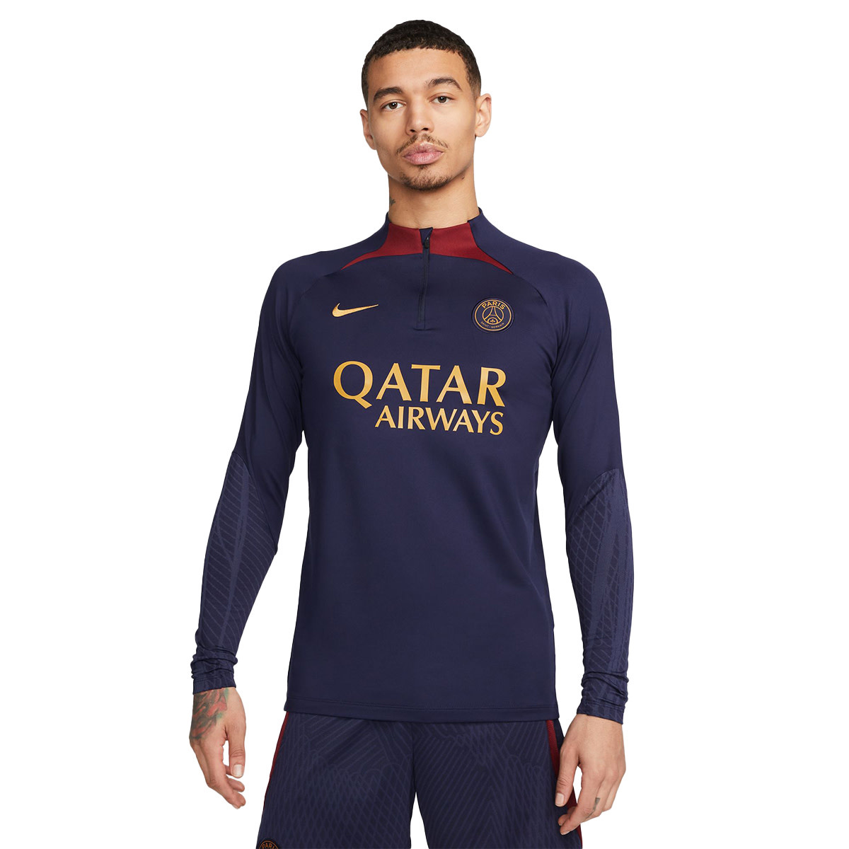 Nike PSG 23/24 Strike Drill Top 1/4 Zip - SoccerWorld - SoccerWorld
