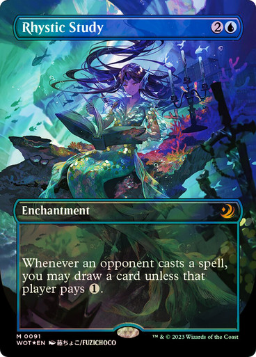 リスティックの研究 サイン MTG 藤ちょこ signed リスティックの研究