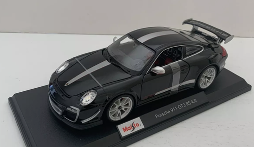 1/18 AUTOart Porsche 911 997 GT3 RS 4.0 (Orange) Diecast Car Model