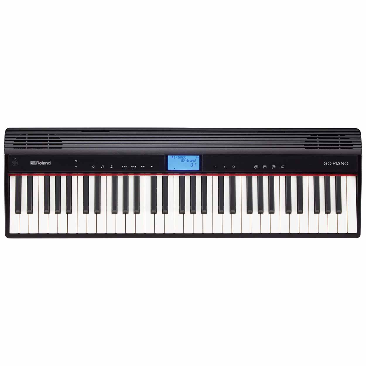 GO-61P Roland GO:Piano 61 Key Portable Keyboard - The Music Den