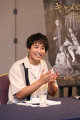 ジャニーズWEST桐山照史、大阪松竹座開場100周年で挑戦「笑わない