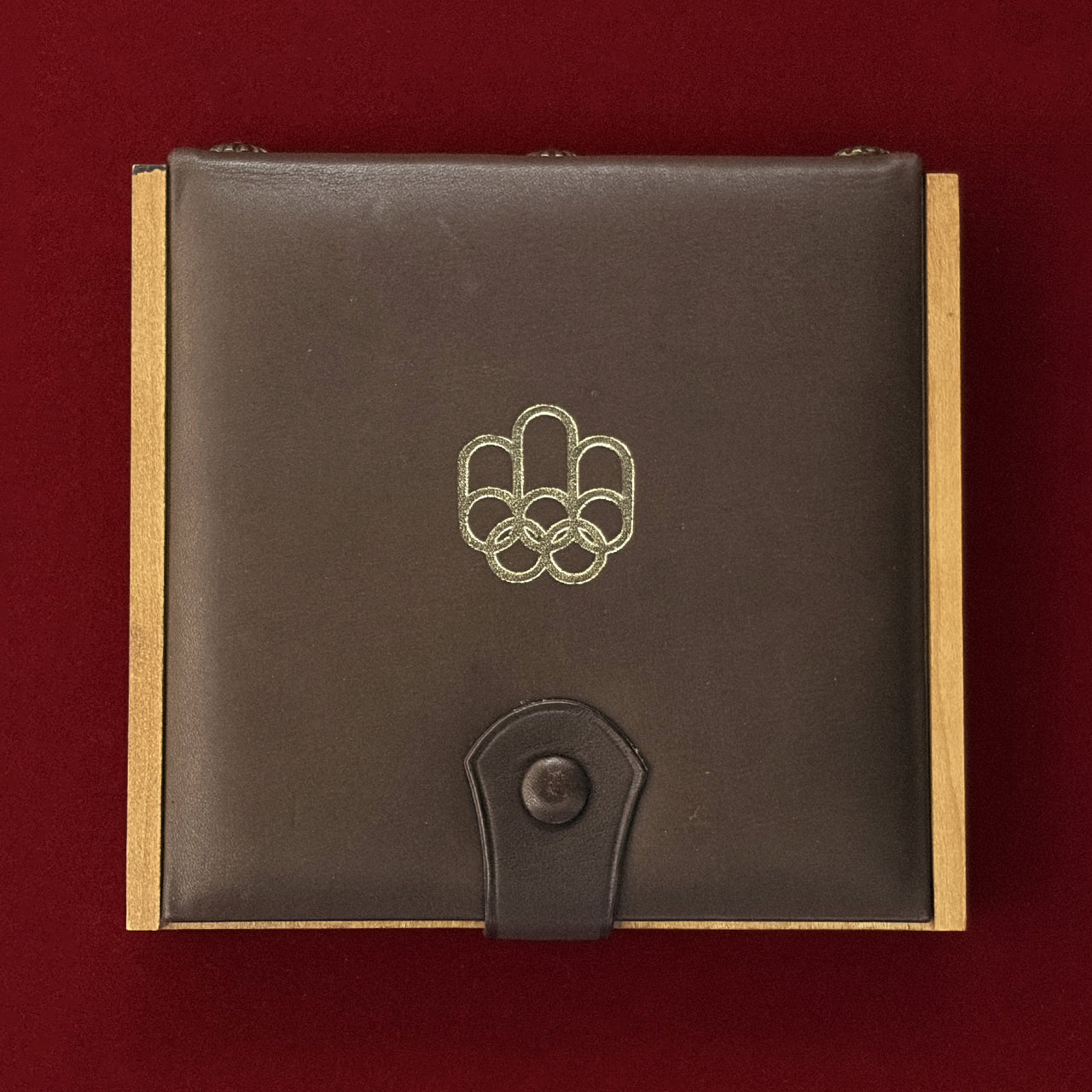 カナダ】モントリオールオリンピック記念 プルーフセット 4枚組 1976