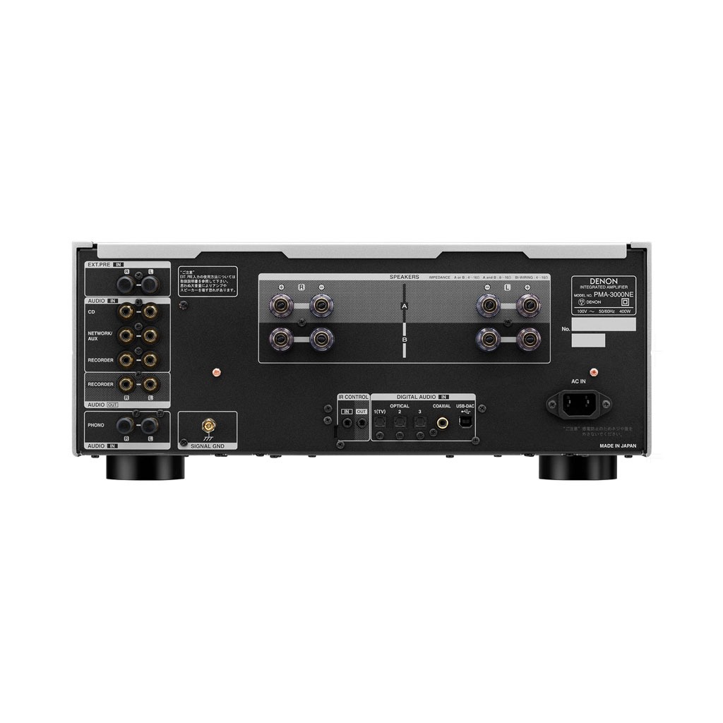 DENON「PMA-3000NE」プリメインアンプ製品情報｜アバック – 株式会社