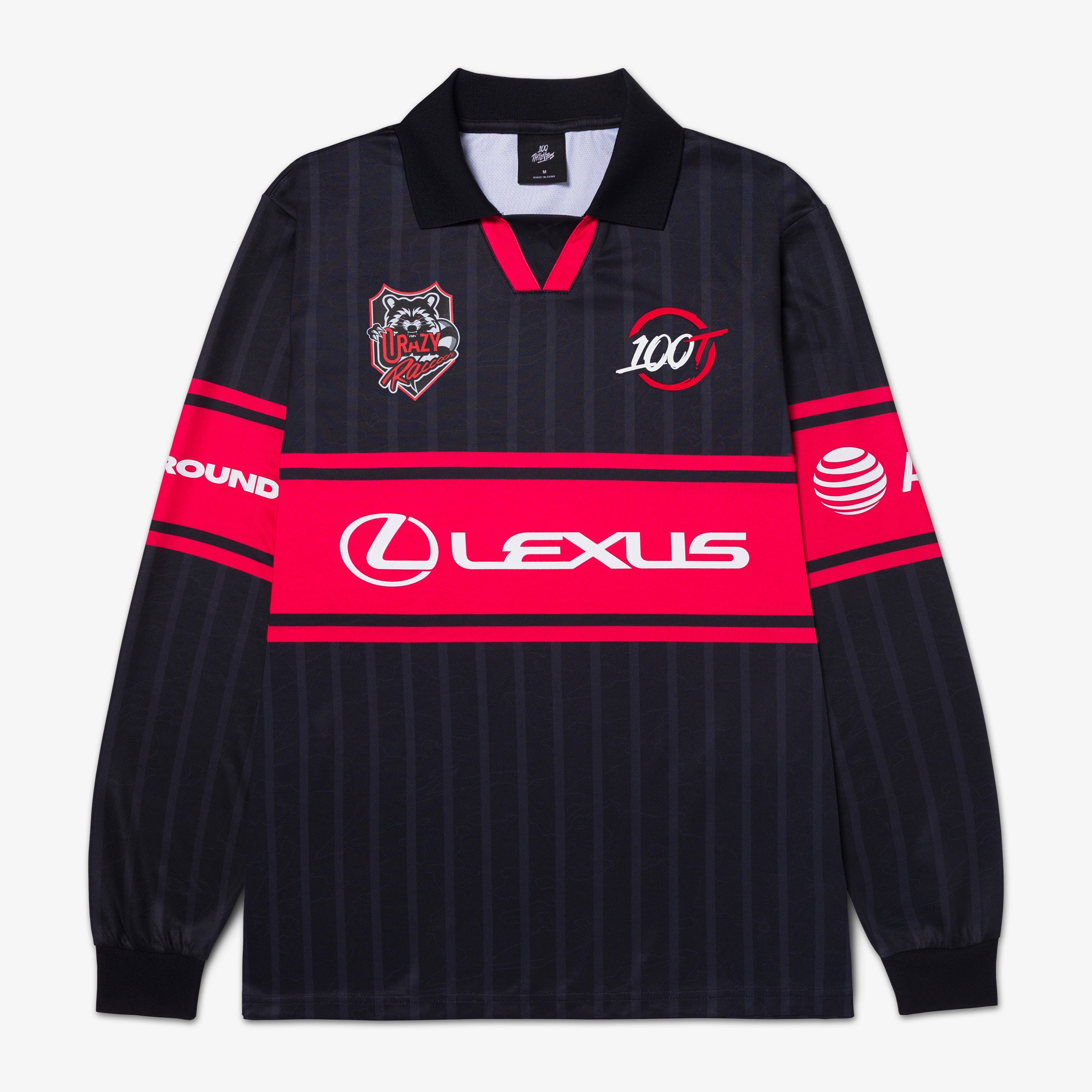 2026 Crazy Thieves Primary Jersey – CRAZY RACCOON