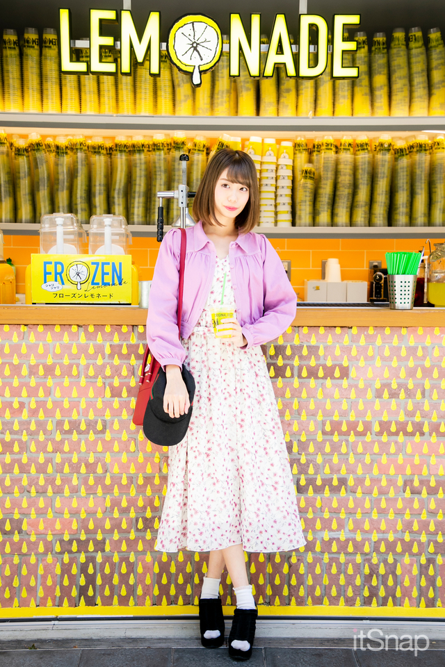 山岸奈津美｜itSnap 出演モデル｜itSnap（イットスナップ）