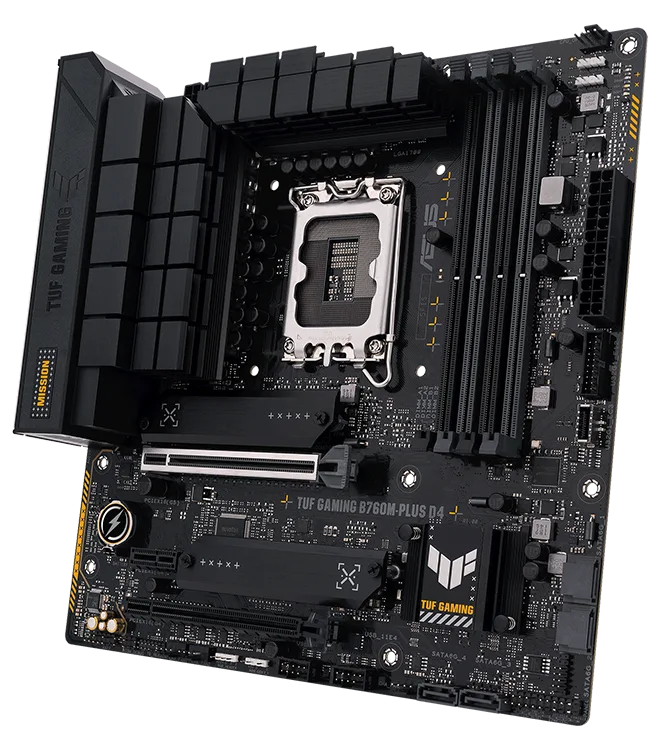 TUF GAMING B760M-PLUS D4｜マザーボード｜ASUS 日本