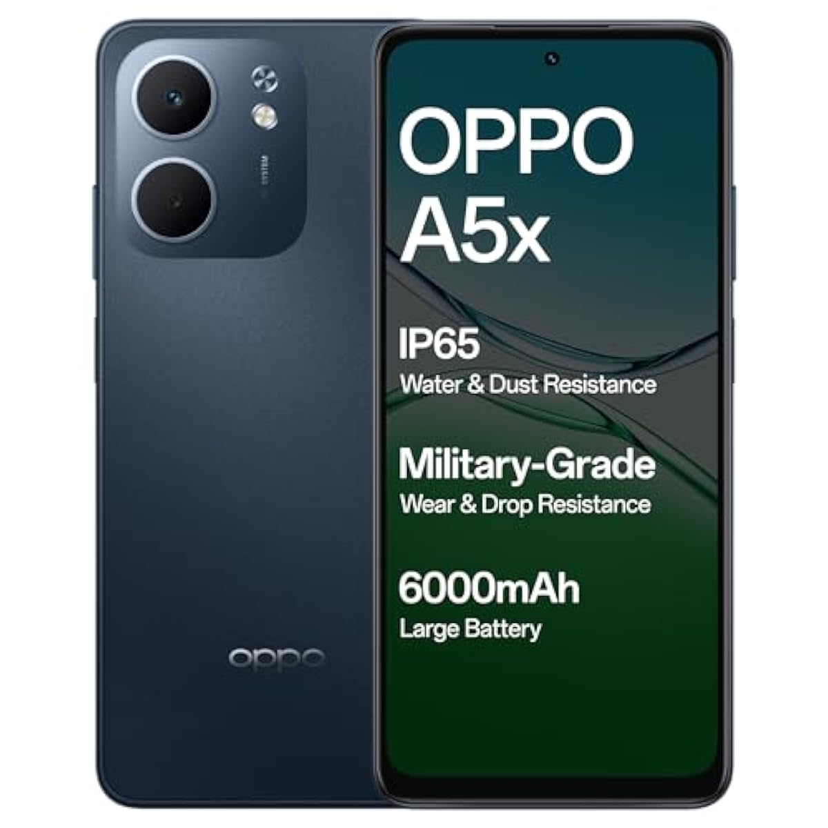 OPPO A5X 5G Midnight Blue 4GB RAM 128GB Storage Global Version