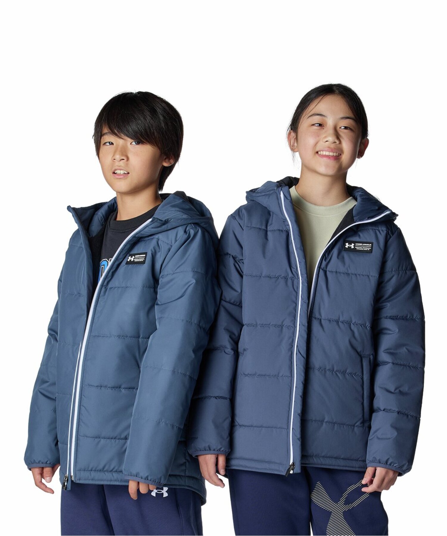 アンダーアーマー公式】 UAインサレーション フルジップ ジャケット