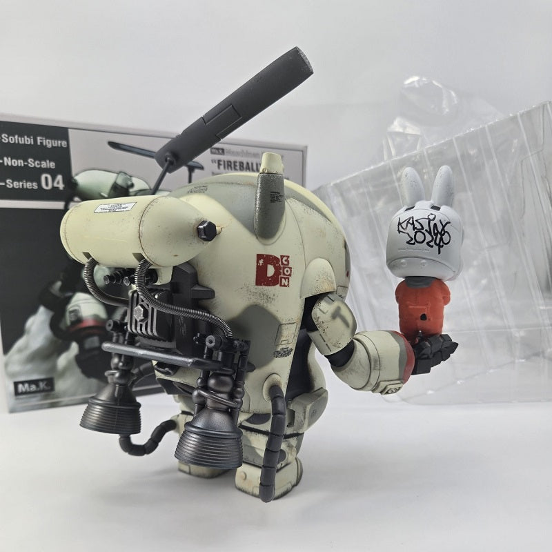 How2work DCON 2024 Labubu Pilot Ma.K. Maschinen Krieger Fireball