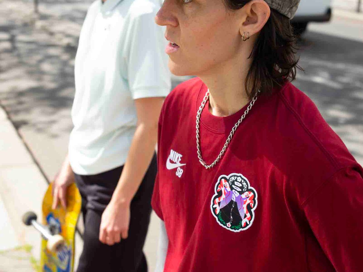 ナイキがパリ五輪スケートボードの日本代表ユニフォームを公開