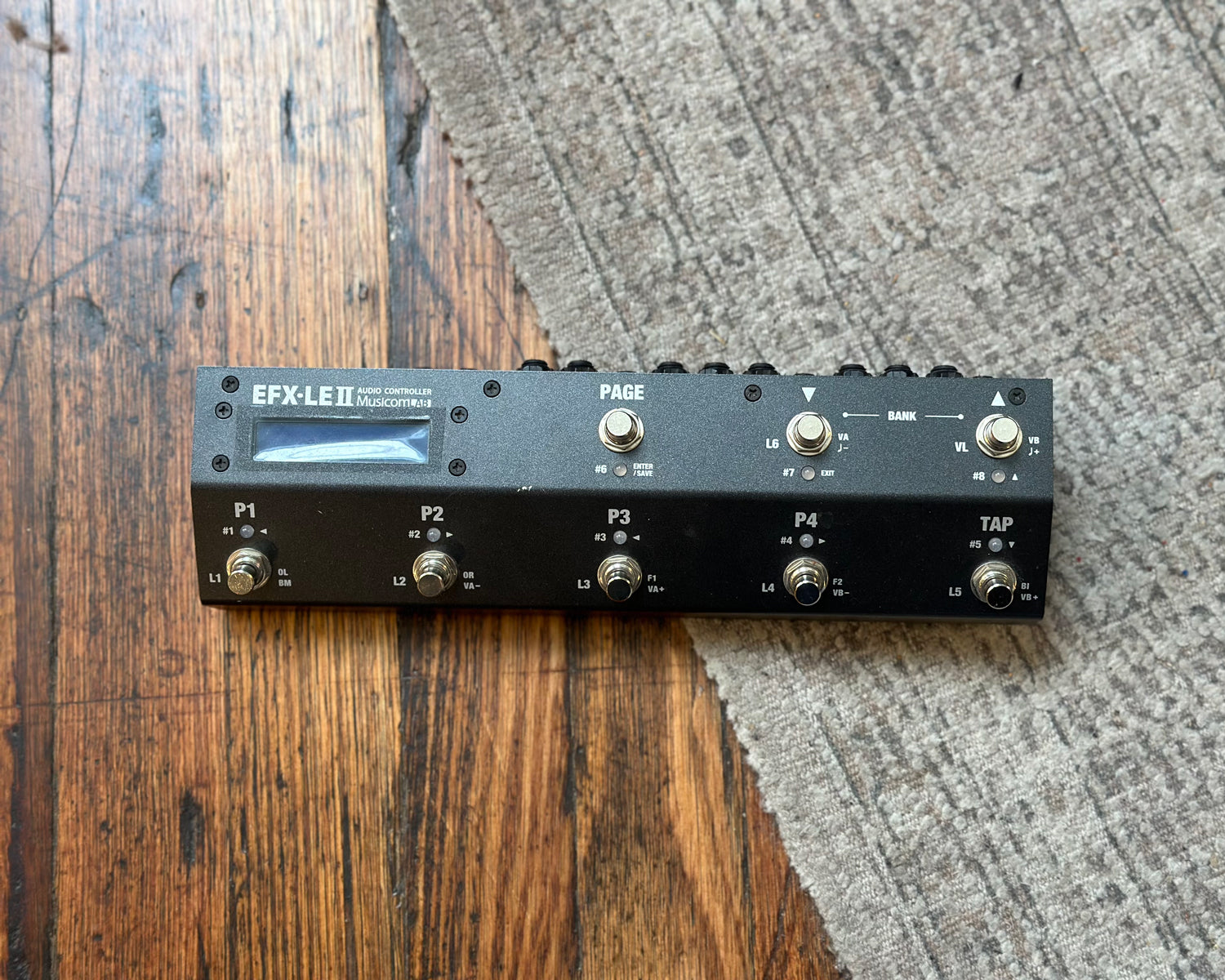 MusiCom Lab EFX LE II Audio Controller – Found Sound