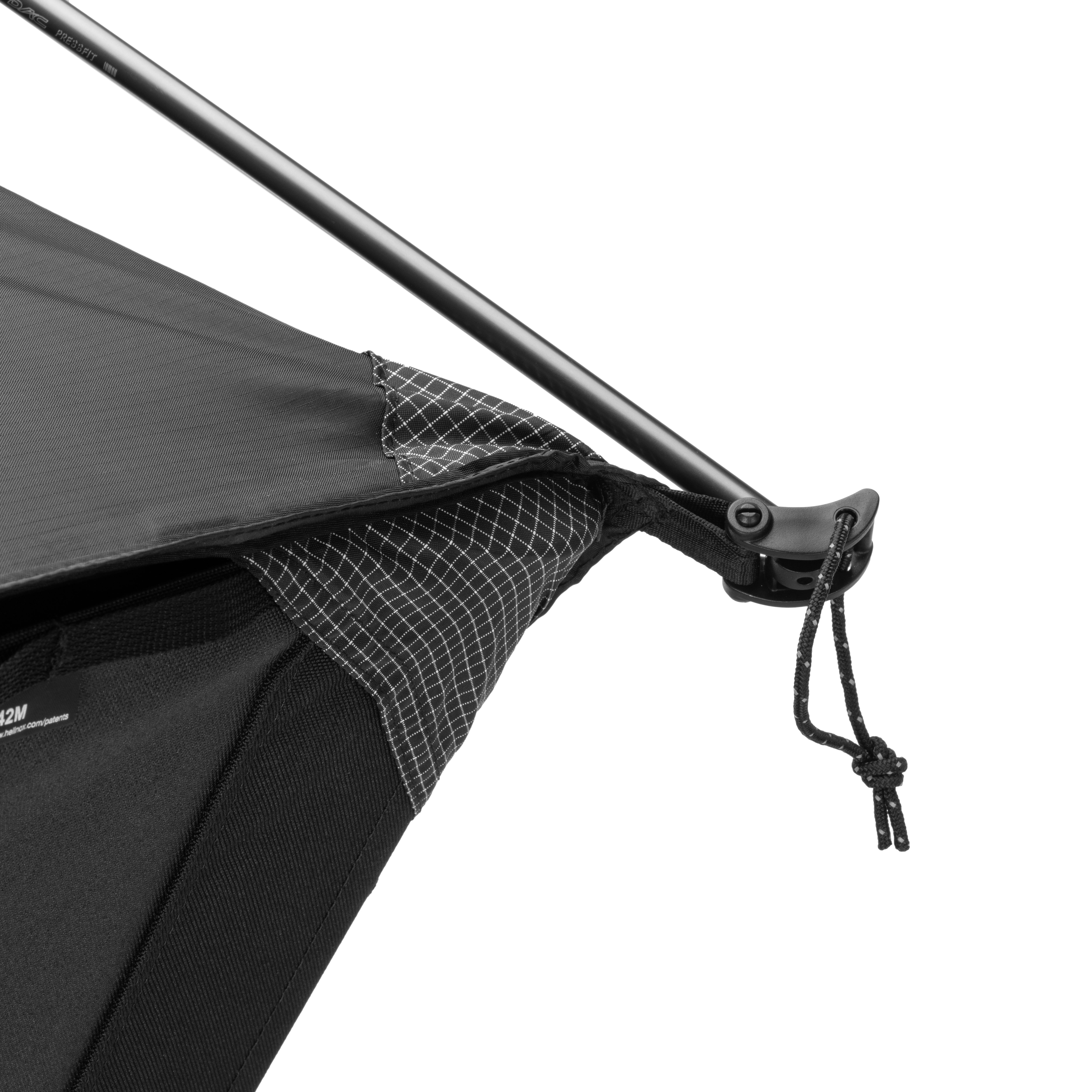 Tac. Cot Tent Solo Inner tent (fabric) - Black – Helinox Japan