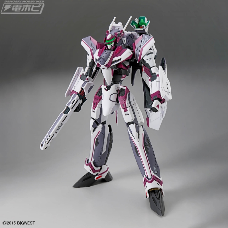 マクロスΔ』よりミラージュ・ファリーナ・ジーナスが駆る「VF-31C