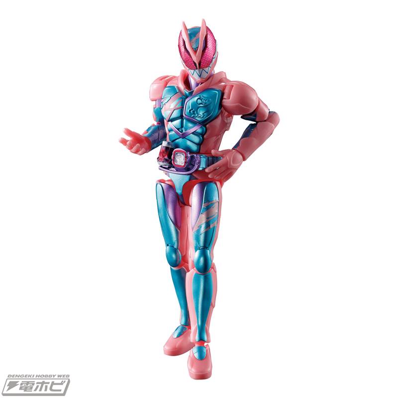 主要キャラのみを収録したスペシャルな再販弾「装動 仮面ライダー