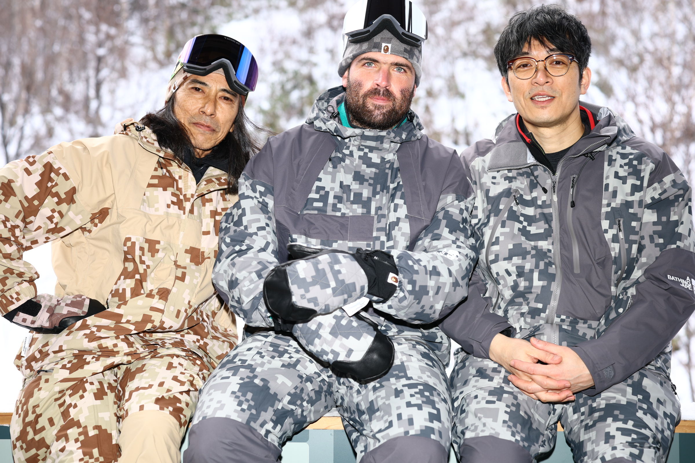 BAPE® × KAZUKI KURAISHI | bape.com