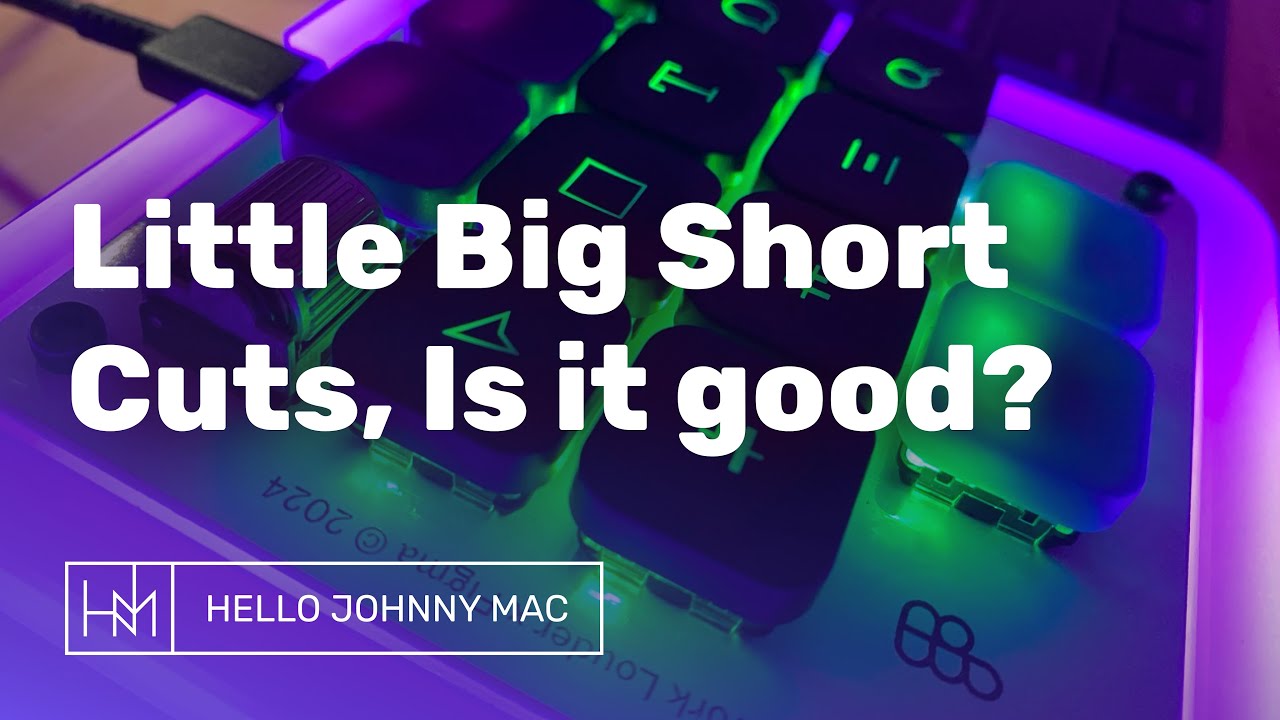Big Little Shortcuts - Figma + Work Louder Review, Is this mini