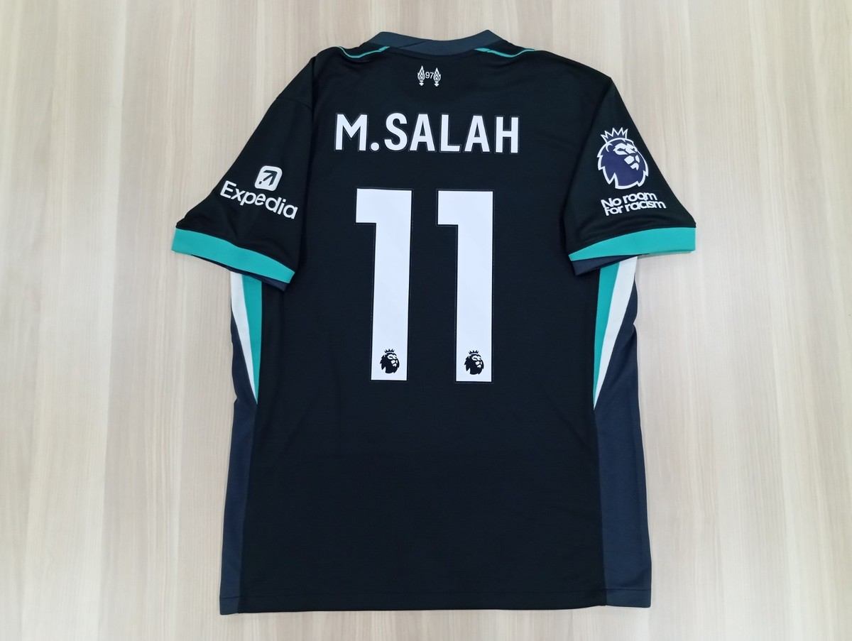Nike Liverpool FC Away 24/25 Salah 11 EPL Champions Shirt (XL Size