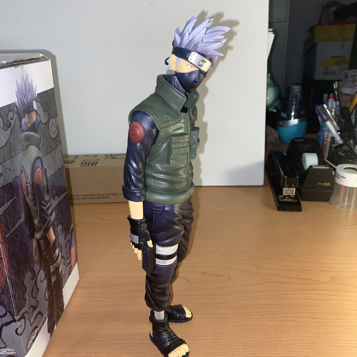 BanPresto - Naruto Shippuden - Grandista - Hatake Kakashi Manga
