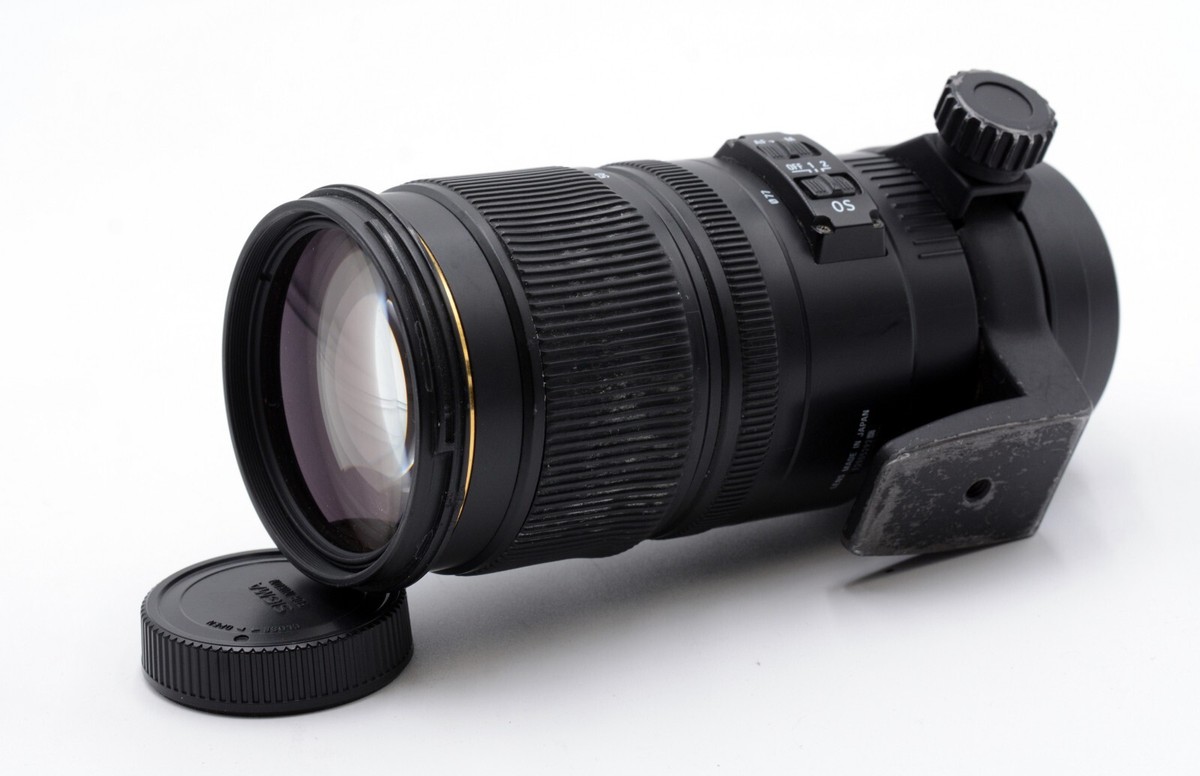 SIGMA EX 50-150mm F/2.8 APO DC HSM OS LENS APS-C SENSOR NIKON