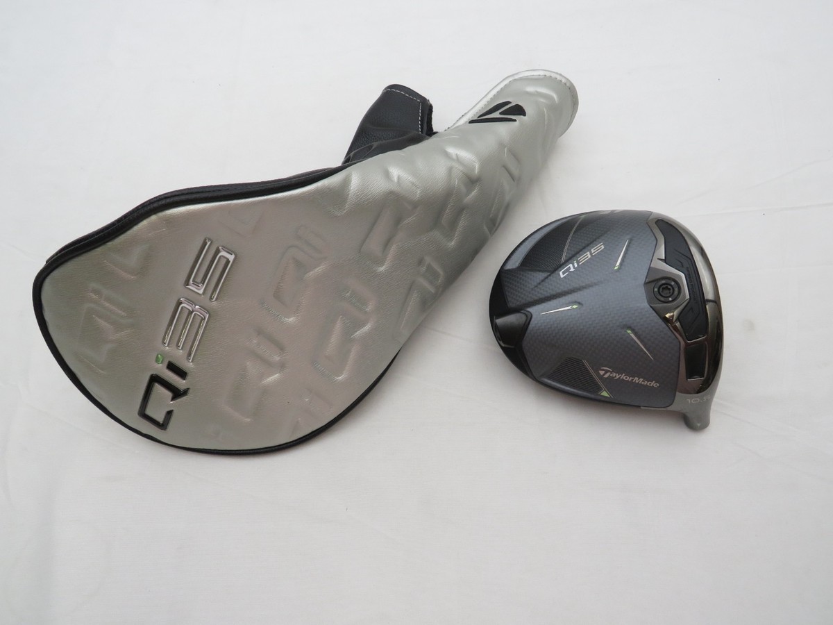 Used Taylormade Qi35 Head Only 10.5* Driver Head Only Qi 35 + HC