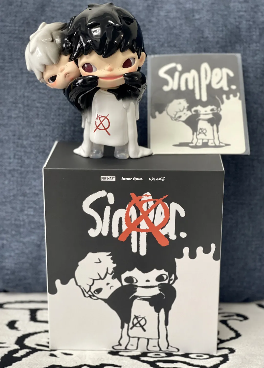 Genuine Hirono Simper Series GK(Limited edition)Figure toy gift