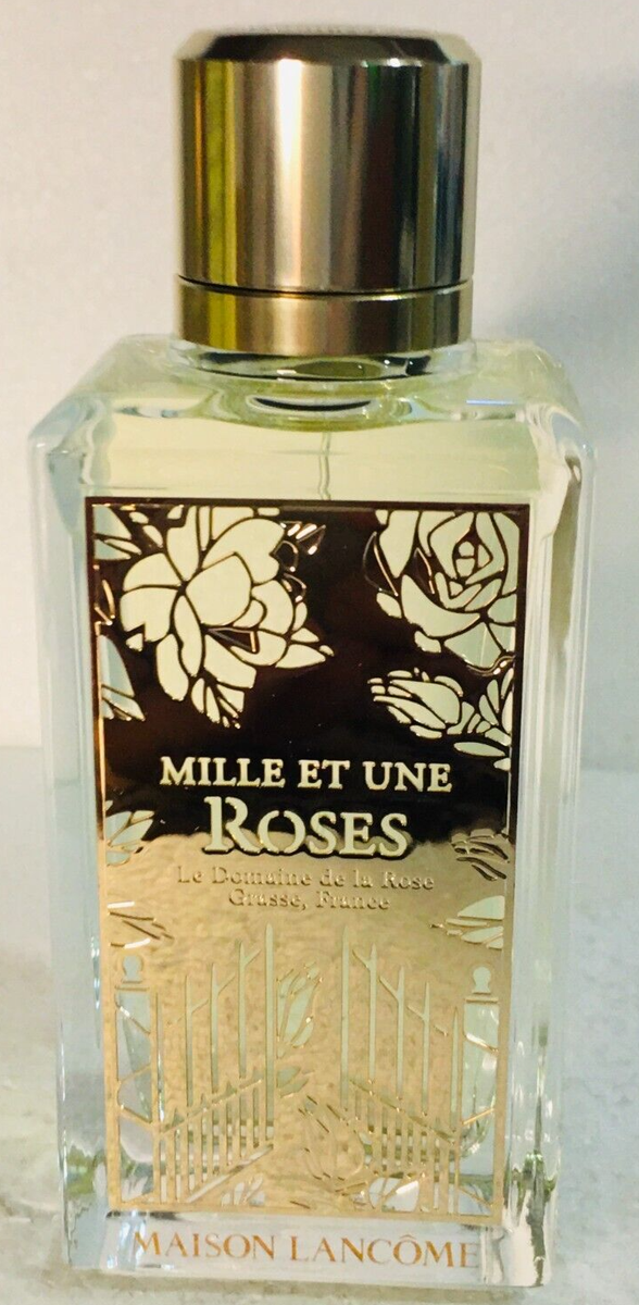 Mille et Une Roses Lancôme for Women Eau de Parfum 100ml New in