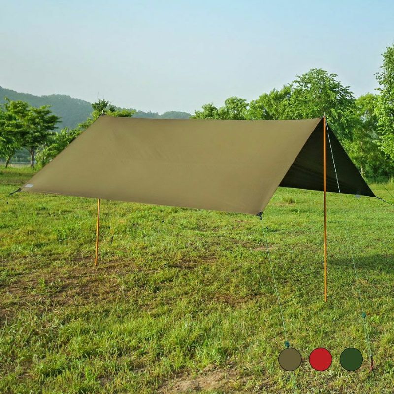 楽天市場】EVERNEW エバニュー Tarp TC1 ポリコットンタープ : UNBY