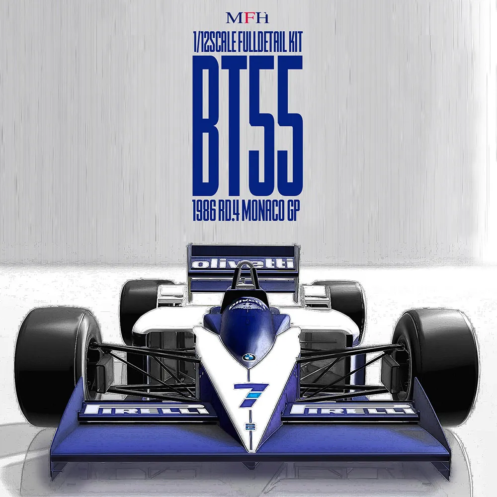モデルファクトリーヒロ 1/12 フルディティールキット ブラバム BT55