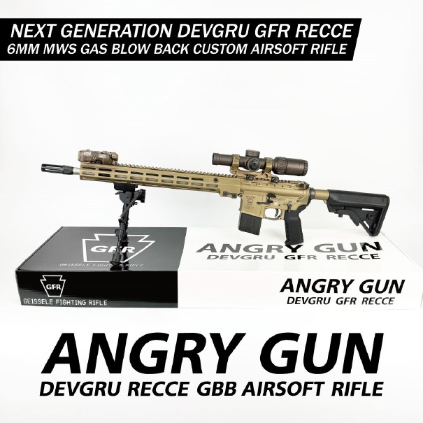 ☆完売☆送料無料☆【JPバージョン】ANGRY GUN DEVGRU Geissele GFR