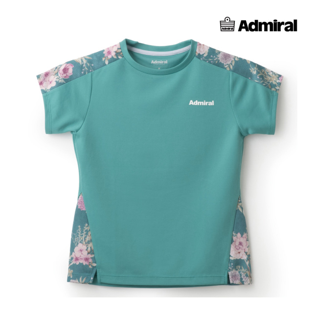 ポスト投函対応】ADMIRAL レディース ラインヘムフレアスコート