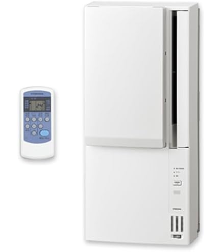Amazon | コロナ 窓用エアコン 冷房専用 CW-1619(WS) | Corona | 窓用