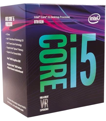 Amazon | Intel CPU Core i5-8600 3.1GHz 9Mキャッシュ 6コア/6