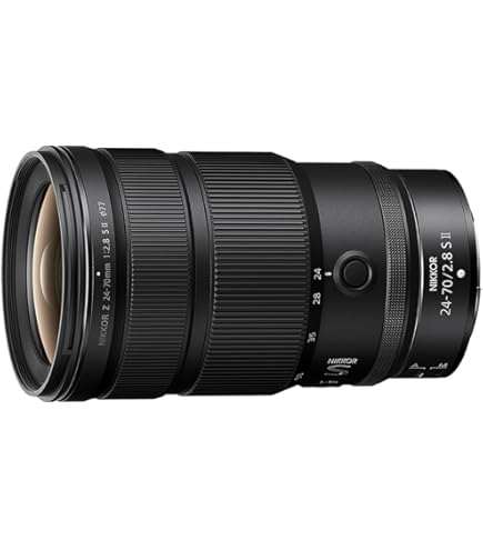 Amazon.co.jp: Nikon ニコン NIKKOR Z 24-70mm f/4 S : NIKON: 家電