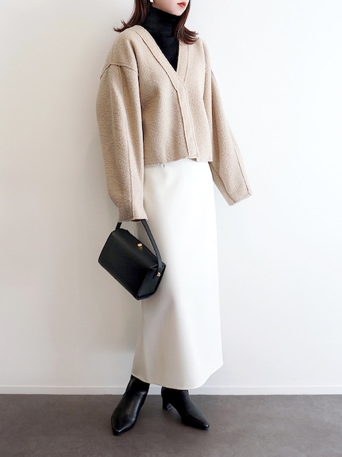 セール】《追加》ジャージーライクカラータイトスカート 7（スカート