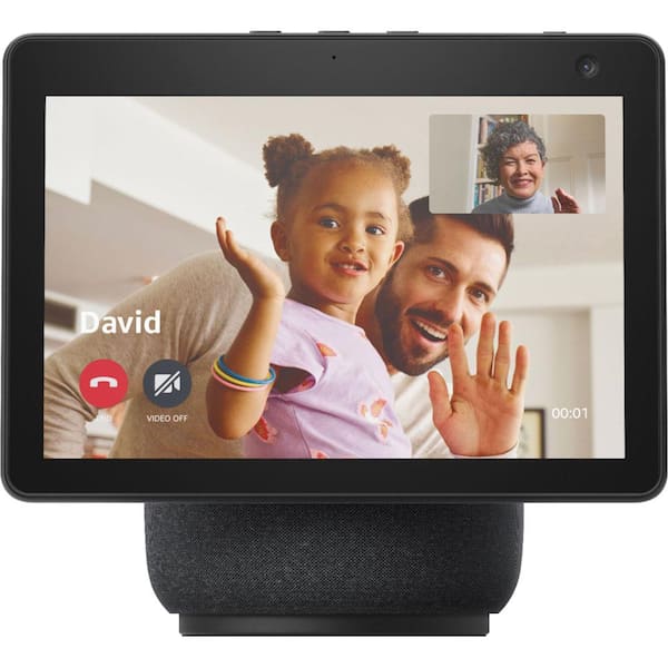 Amazon Echo Show 10 (3rd Gen) HD Smart Display with Motion and