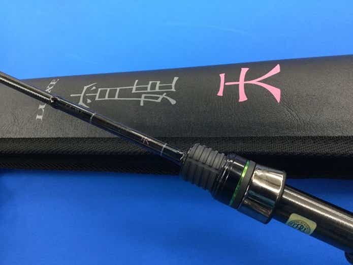宵姫 天”は異次元のアジングロッド！ ジグ単を極める超軽量ロッドの