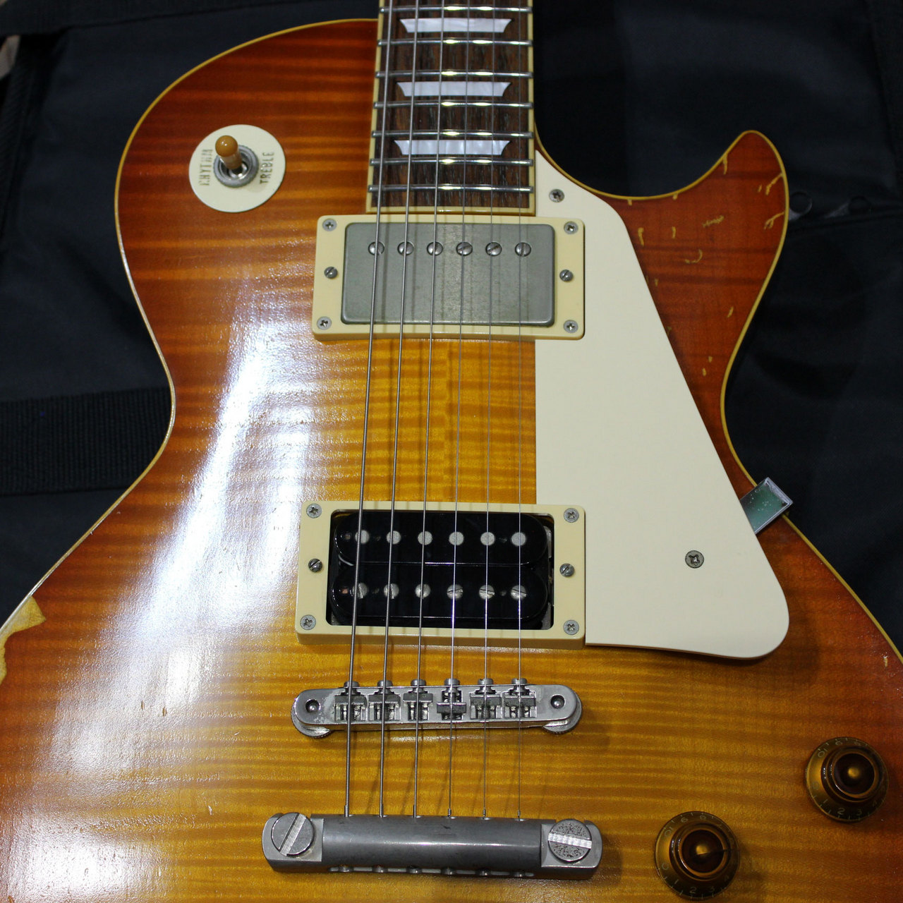 EDWARDS E-LP-112LTS/RE SUPER CIRCUIT Vintage Honey Burst ジミー