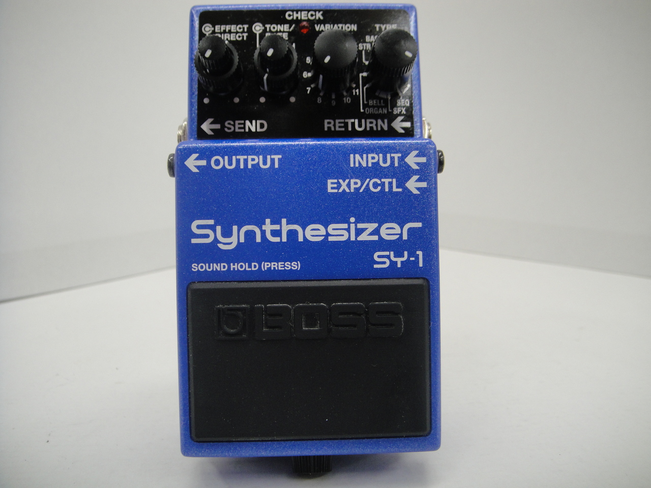 BOSS SY-1 Synthesizer（中古/送料無料）【楽器検索デジマート】